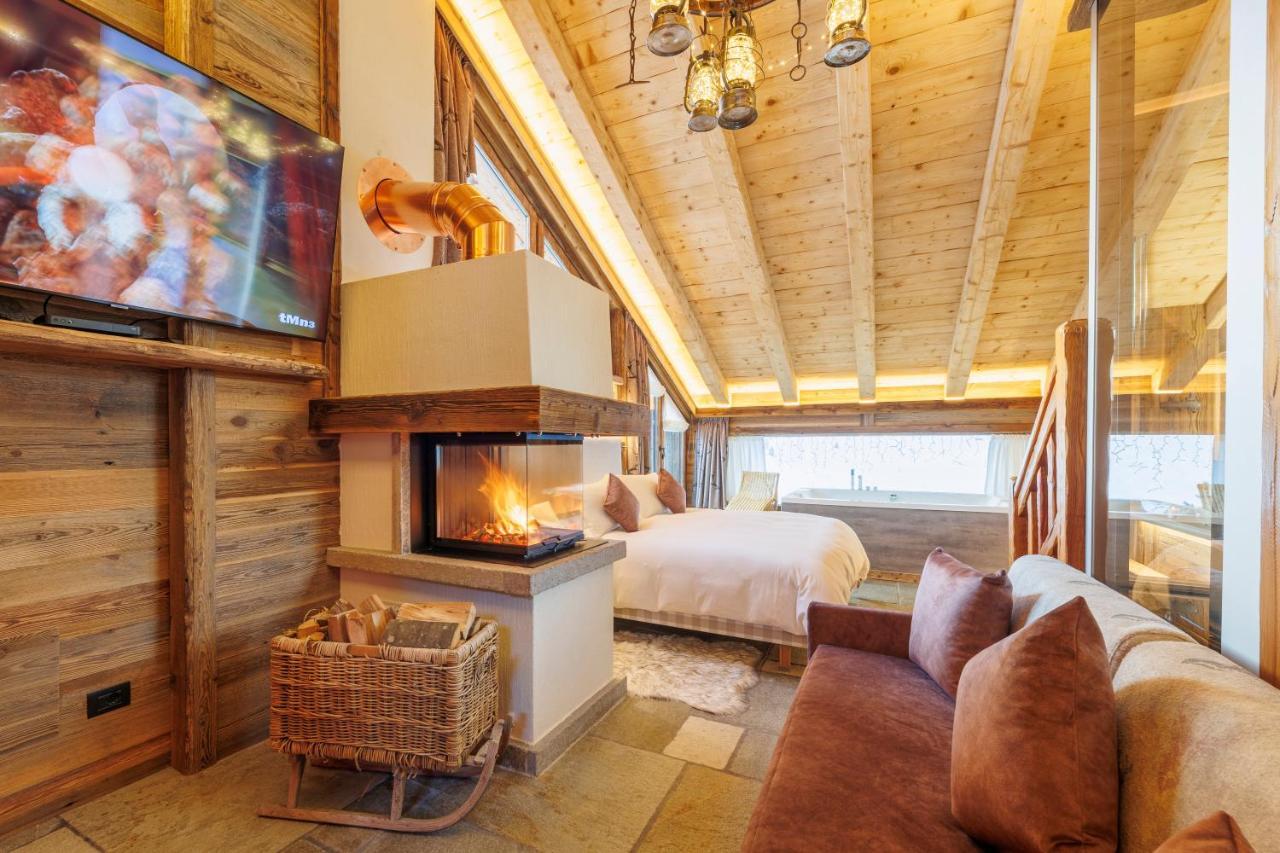 Park Chalet Village Livigno Exteriér fotografie
