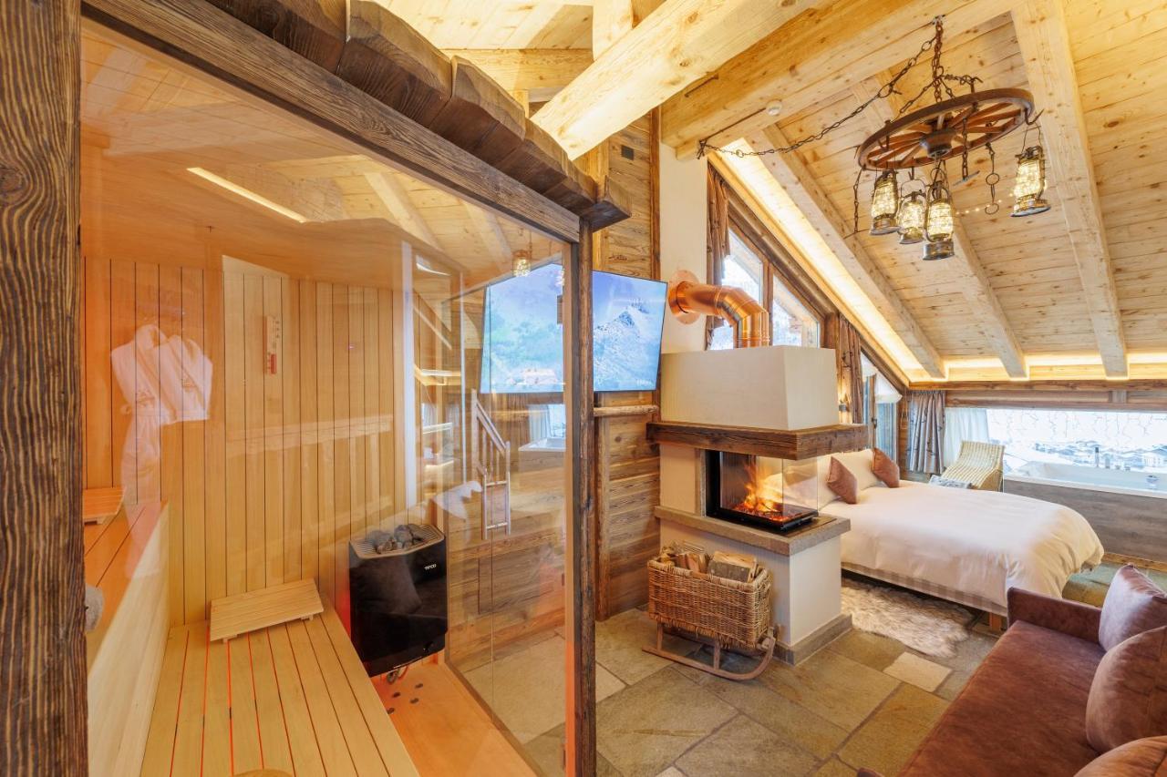 Park Chalet Village Livigno Exteriér fotografie