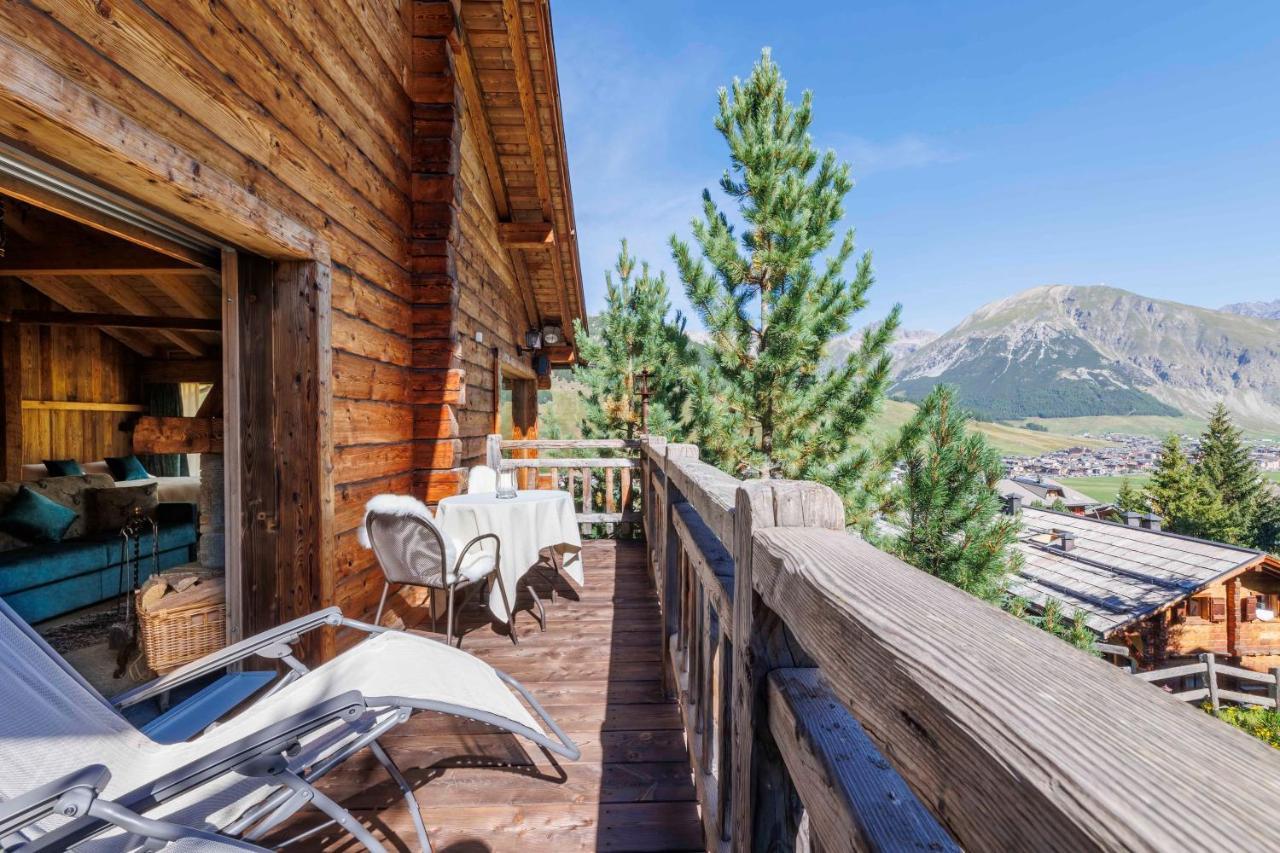 Park Chalet Village Livigno Exteriér fotografie