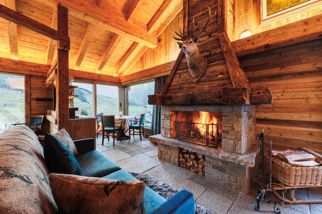 Park Chalet Village Livigno Exteriér fotografie