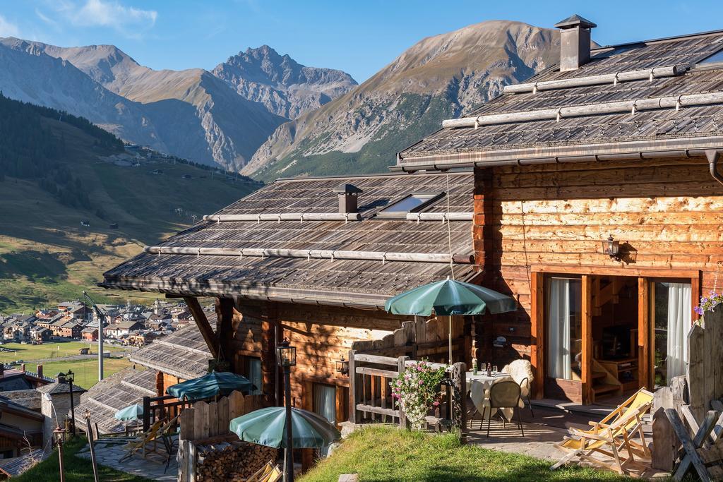 Park Chalet Village Livigno Exteriér fotografie