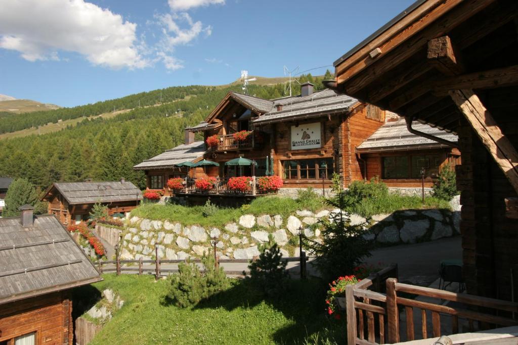 Park Chalet Village Livigno Exteriér fotografie