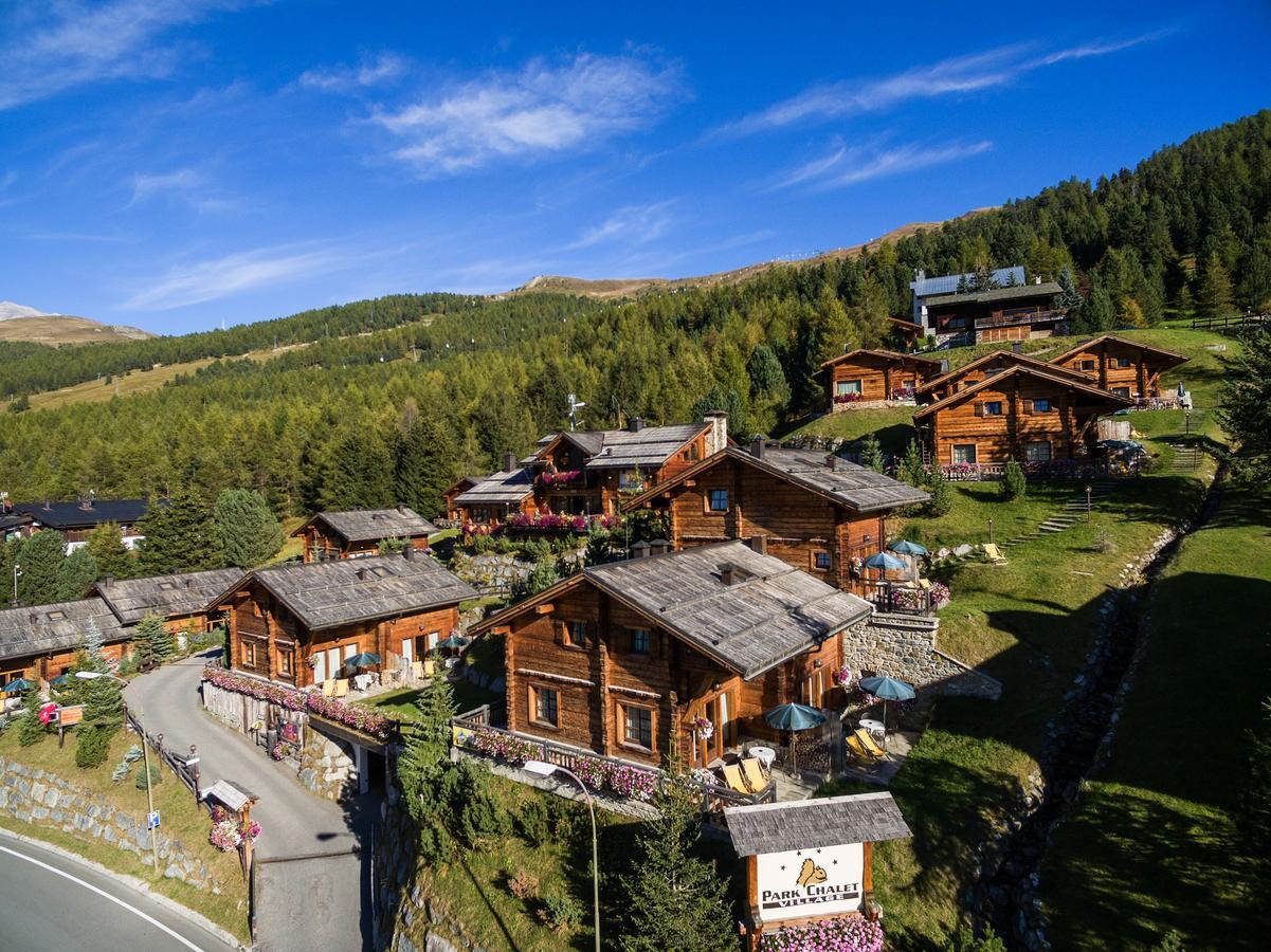 Park Chalet Village Livigno Exteriér fotografie