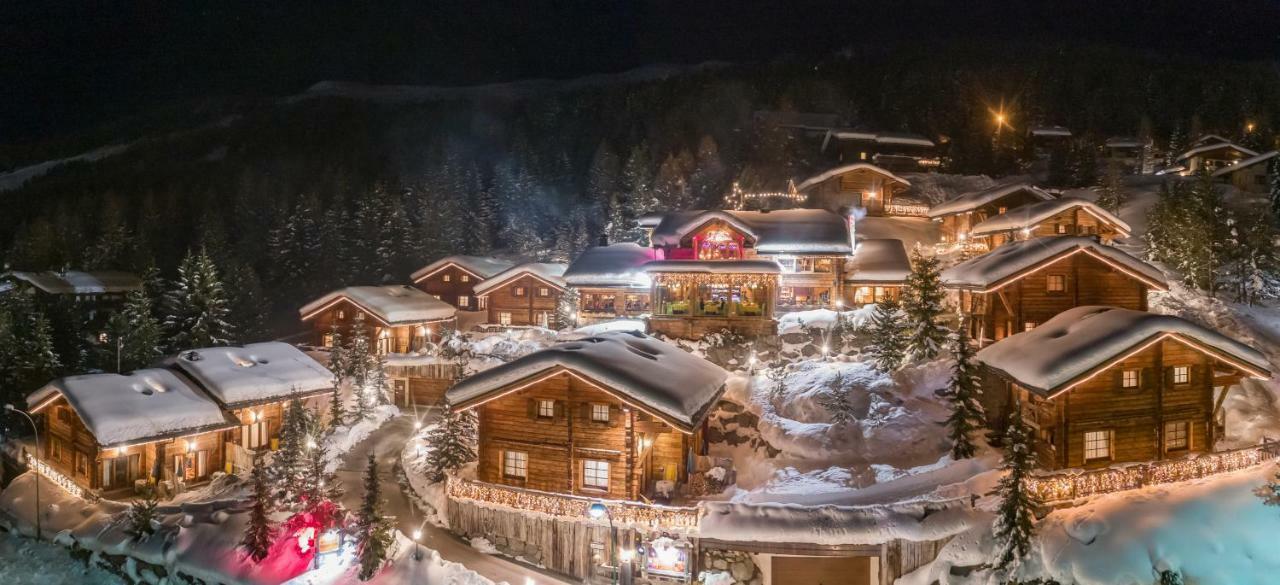 Park Chalet Village Livigno Exteriér fotografie
