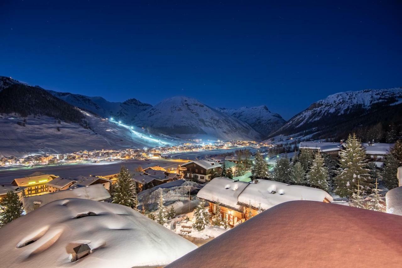 Park Chalet Village Livigno Exteriér fotografie