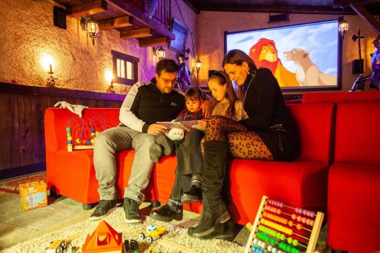 Park Chalet Village Livigno Exteriér fotografie