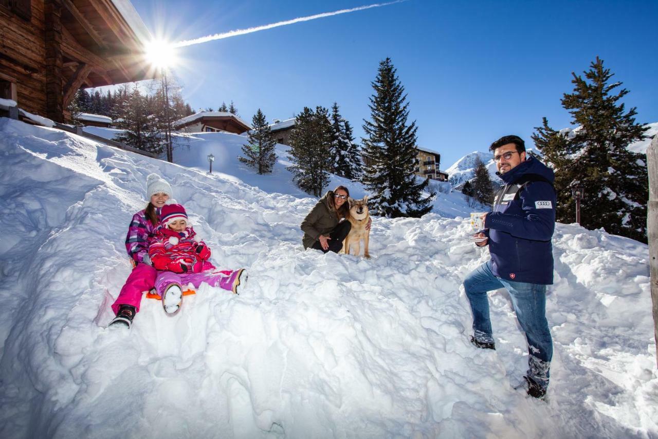 Park Chalet Village Livigno Exteriér fotografie