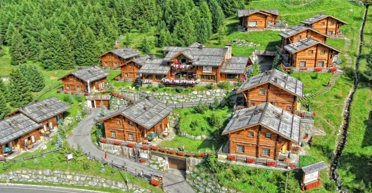 Park Chalet Village Livigno Exteriér fotografie