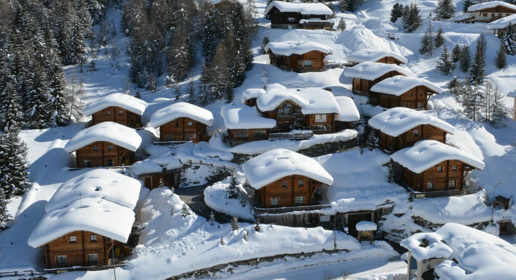 Park Chalet Village Livigno Exteriér fotografie