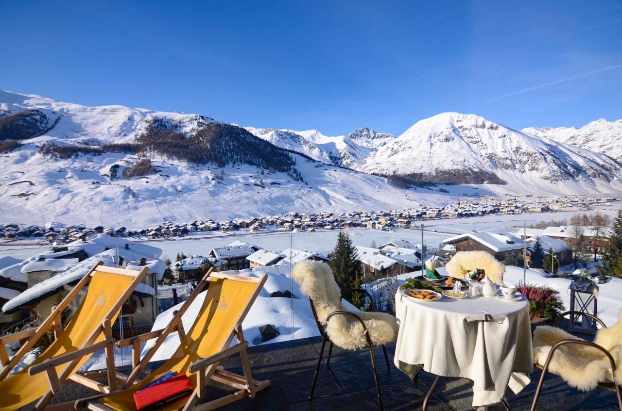 Park Chalet Village Livigno Exteriér fotografie