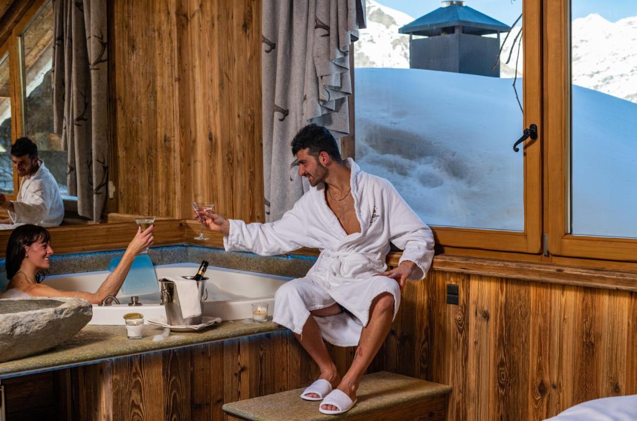 Park Chalet Village Livigno Exteriér fotografie