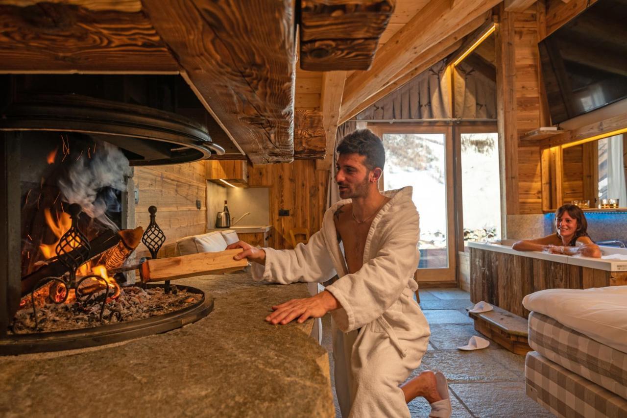 Park Chalet Village Livigno Exteriér fotografie