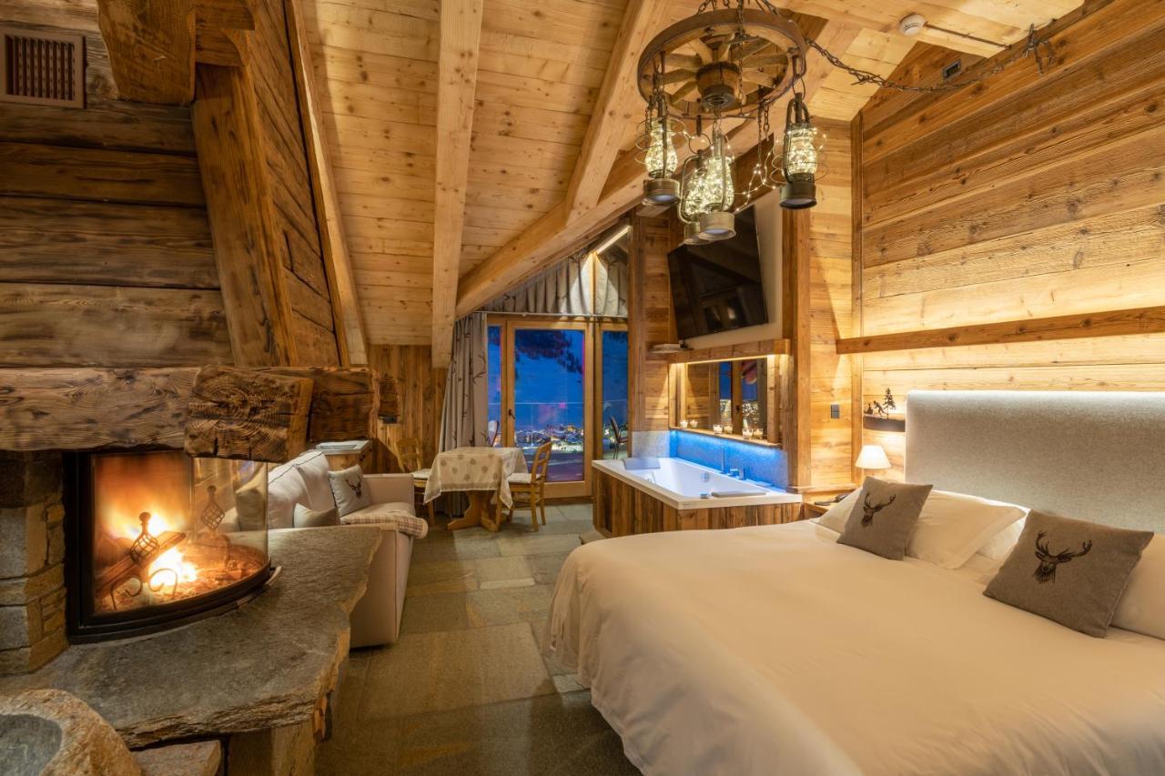 Park Chalet Village Livigno Exteriér fotografie