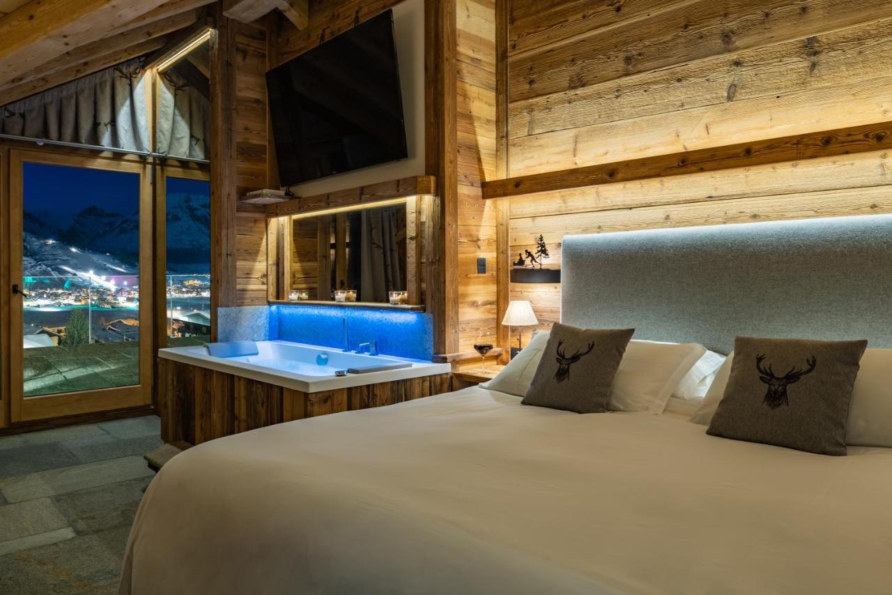 Park Chalet Village Livigno Exteriér fotografie