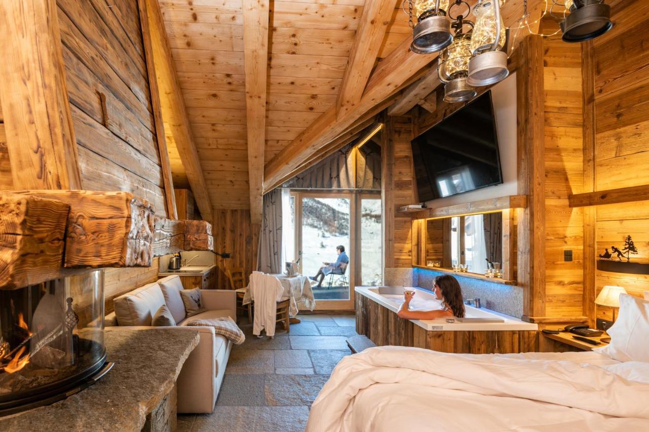 Park Chalet Village Livigno Exteriér fotografie