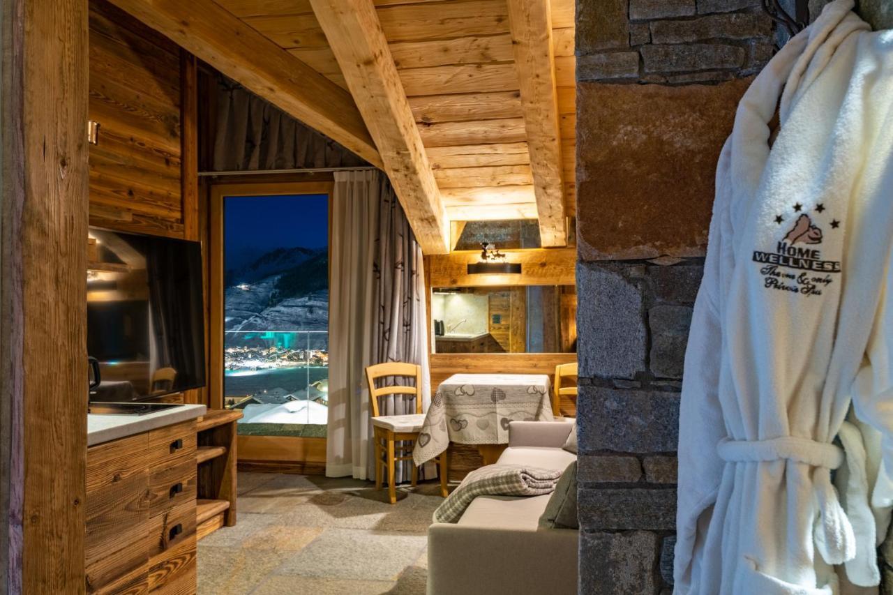 Park Chalet Village Livigno Exteriér fotografie