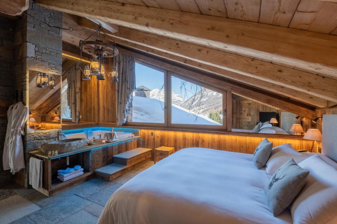Park Chalet Village Livigno Exteriér fotografie