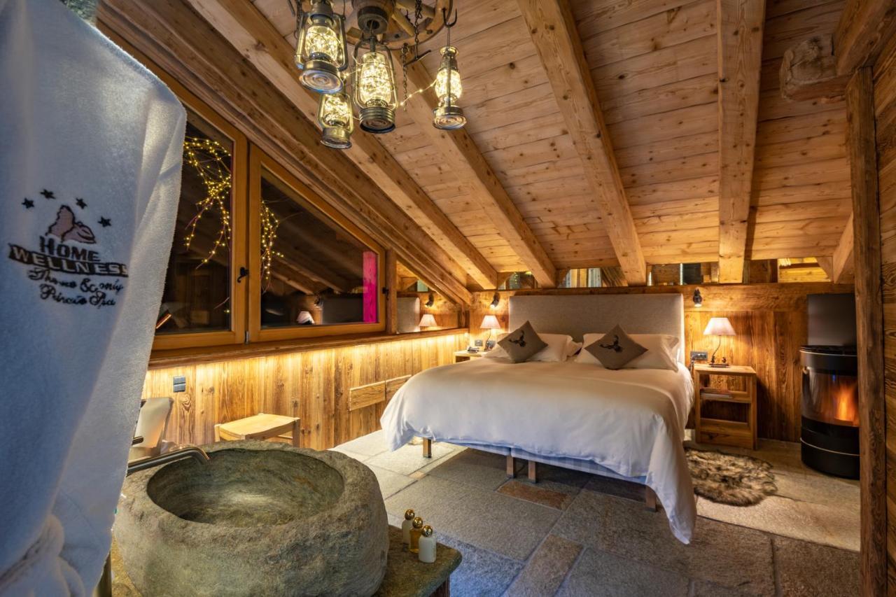 Park Chalet Village Livigno Exteriér fotografie